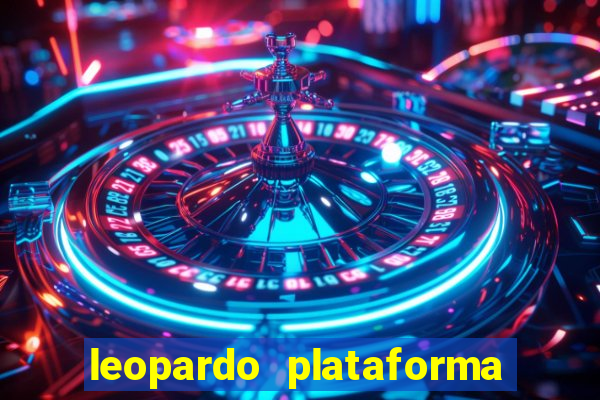 leopardo plataforma de jogos